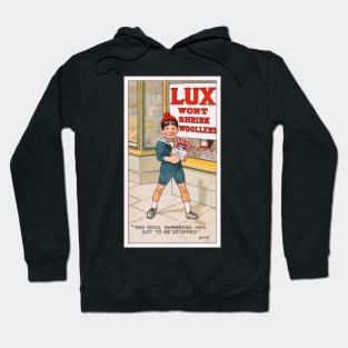 Victorian Lux soap advertisement Hoodie